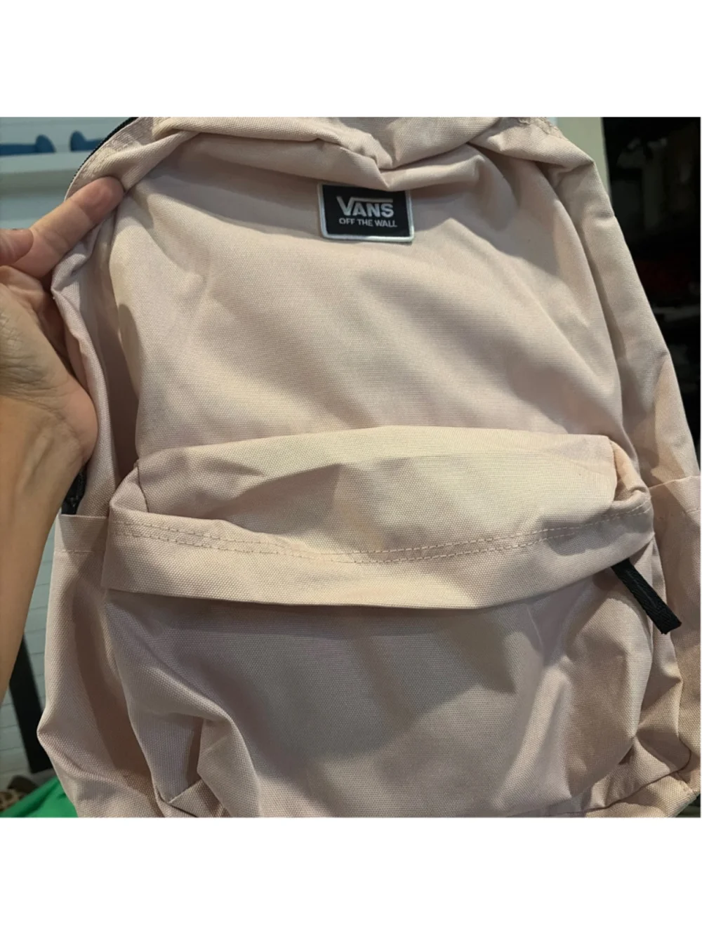 Vans pink adult sized backpack